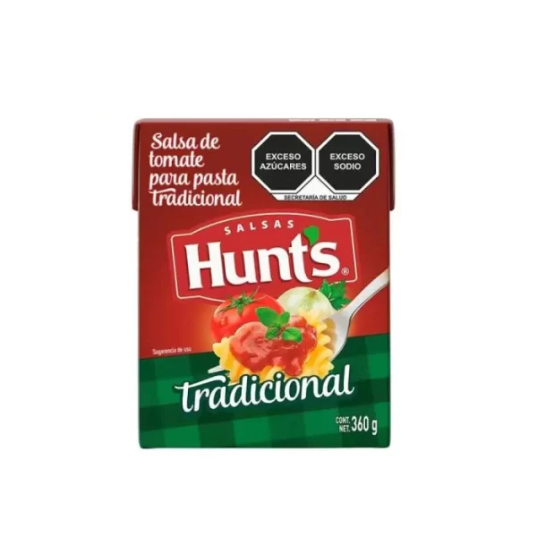 Salsa para Pasata Tradicional Hunts 360gr