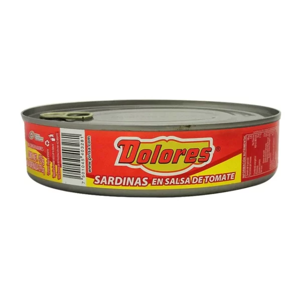 Sardina en Salsa de Tomate Dolores 425gr