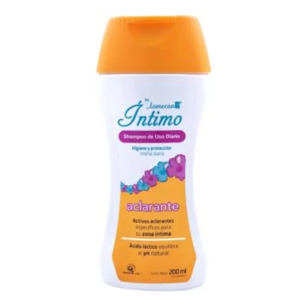 Shampoo Aclarante Lomecan V Intimo 200ml