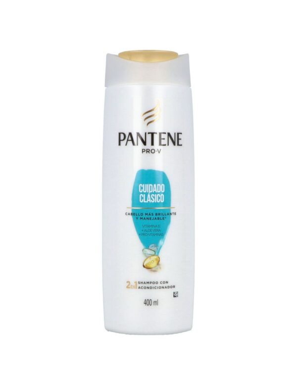 Shampoo pantene cuidado clasico 2en1 400ml