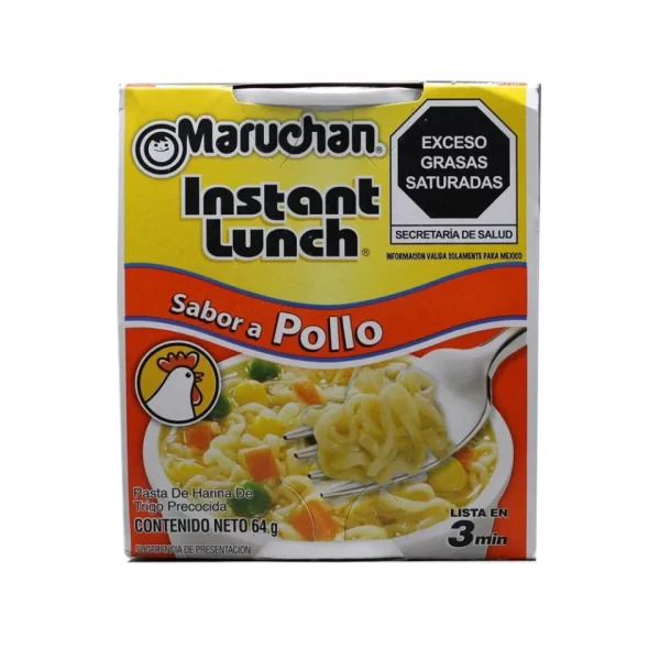 Sopa Maruchan de Pollo 64 gramos