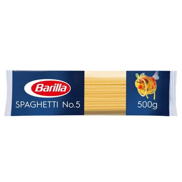 Sopa de Pasta Spaguetti 5 Barilla 500g