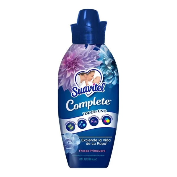 Suavizante Suavitel Complete Primavera 800ml