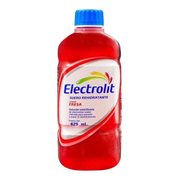 Suero Electrolit Sabor Fresa 625ml