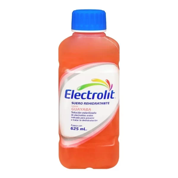 Suero Electrolit Sabor Guayaba 625ml