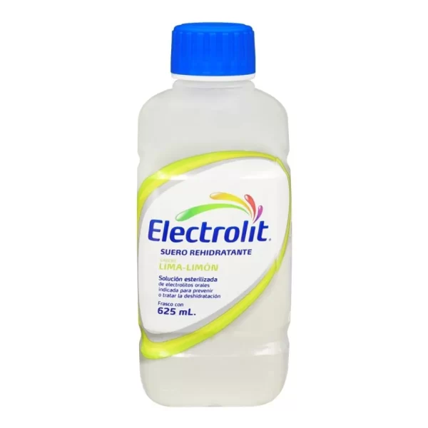 Suero Electrolit Sabor Lima Limon 625ml