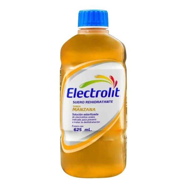 Suero Electrolit Sabor Manzana 625ml