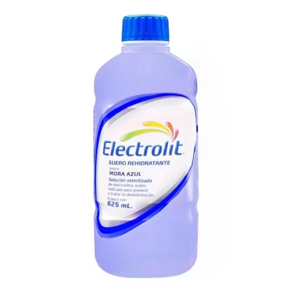 Suero Electrolit Sabor Mora Azu 625ml