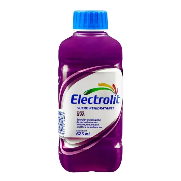 Suero Electrolit Sabor Uva 625ml