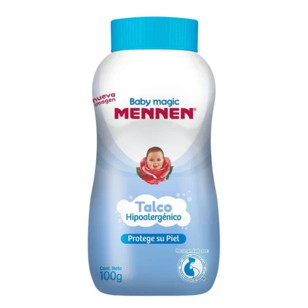 Talco Mennen Azul 100g