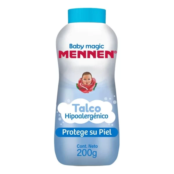 Talco Mennen Azul 200g