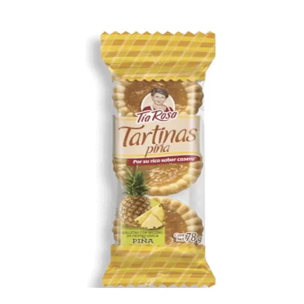 Tartinas de Piña Tia Rosa 100g