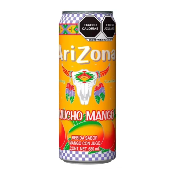 Té de Mango Arizona 680ml