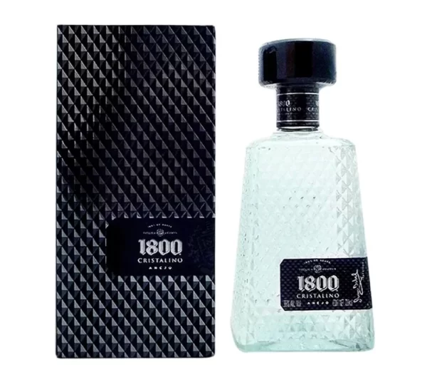 Tequila 1800 Añejo Cristalino 700ml