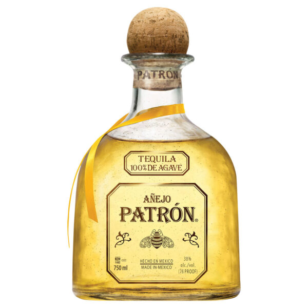 Tequila El Patron Añejo 750ml