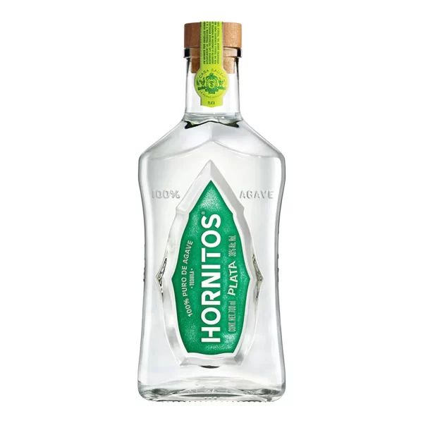 Tequila Plata Hornitos 700ml