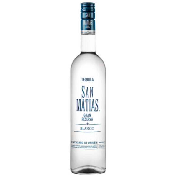 Tequila San Matias Gran Reserva Blanco 700ml