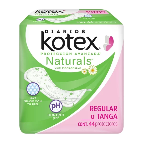 Toallas Femeninas Naturella Flex Panty Regular C/44 pzas