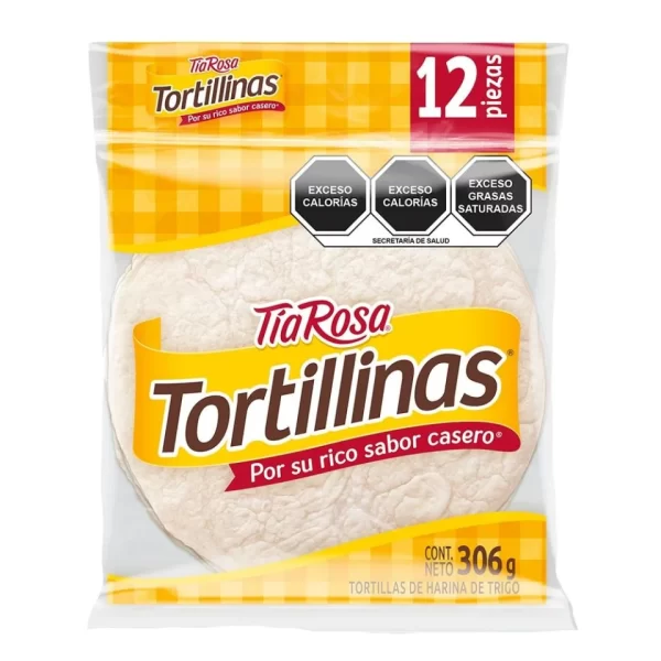 Tortillinas Tia Rosa 306gr