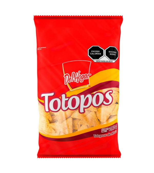 Totopos del Hogar Bimbo 280gr