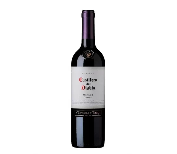 Vino Tinto Concha y Toro Casillero del Diablo Merlot 750 ml