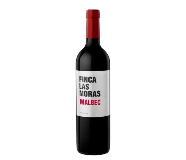 Vino Tinto Las Moras Malbec 750ml