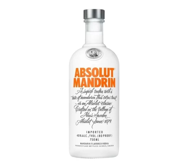 Vodka Absolut Mandarina 750ml