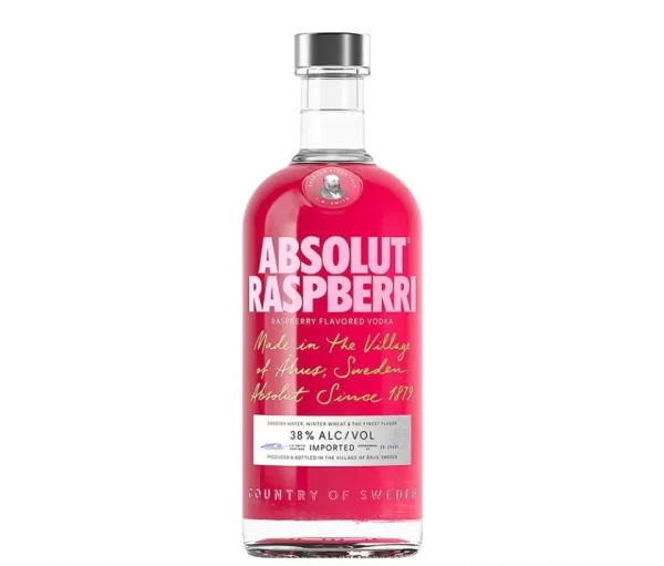 Vodka Absolut Raspberry 750ml