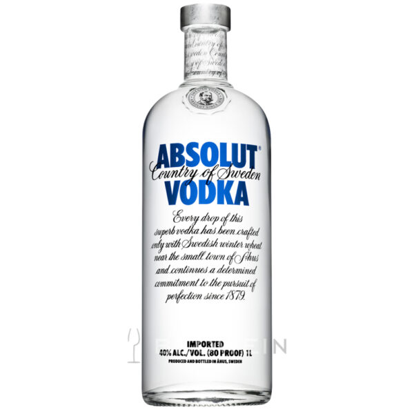 Vodka Absult Azul 750ml