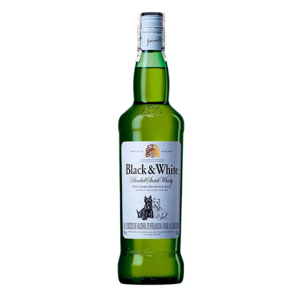 Whisky Black and White 700ml