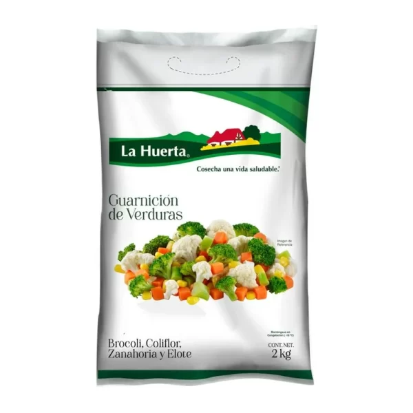 Guarnición de Verduras La Huerta 2 Kg