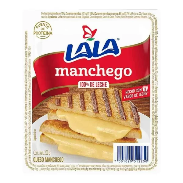 Queso manchego Lala 200 g