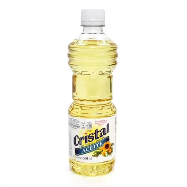 Aceite Cristal 500ml