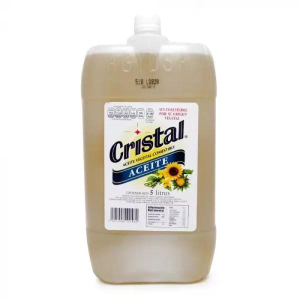 Aceite Cristal 5L