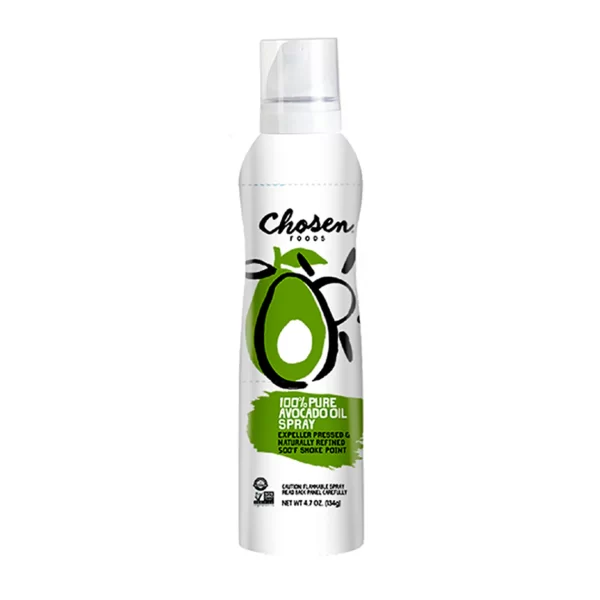 Aceite de Aguacate en Aerosol Chosen Foods 134gr