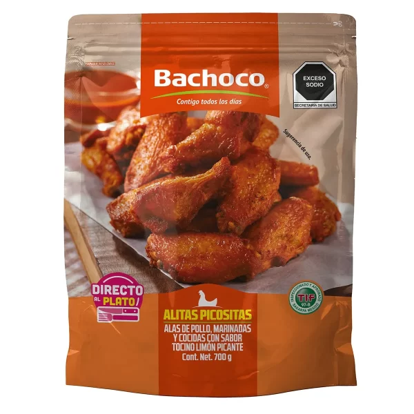 Alitas Picositas Bachoco 700Gr