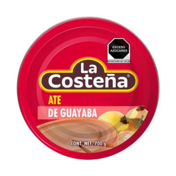 Ate de Guayaba La Costeña 700 gramos