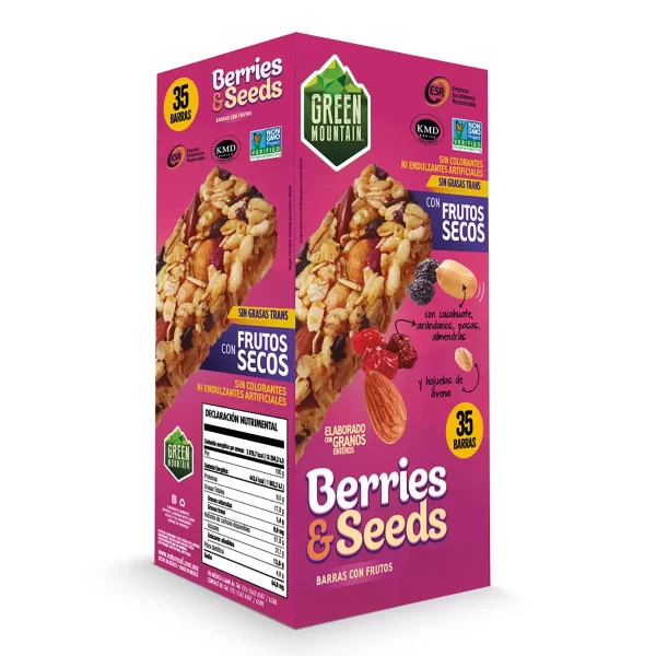 Berries and seeds Green Mountain 35pz