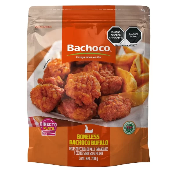 Boneless Bufalo Bachoco 700Gr