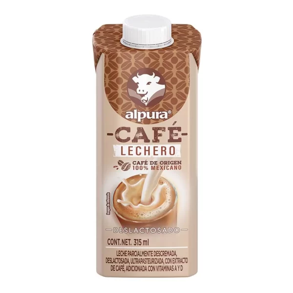 Cafe Lechero Alpura 315ml