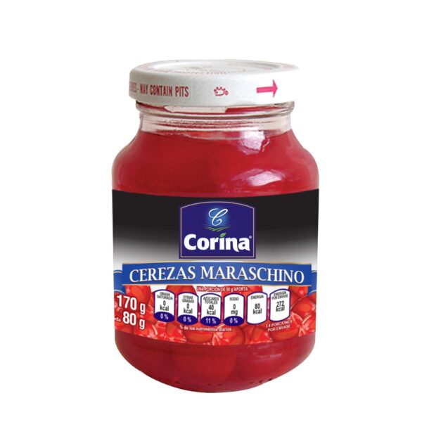 Cereza Marrasquino Sin tallo Corina 145gr