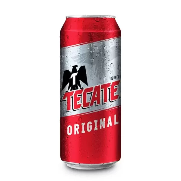 Cerveza Tecate Original Lata 473ml