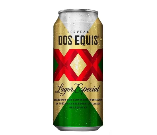 Cerveza XX Lager Lata 473ml