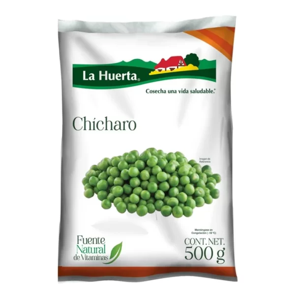 Chicharo Bolita Congelado La Huerta 500gr