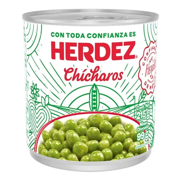 Chicharos Herdez 215 gramos