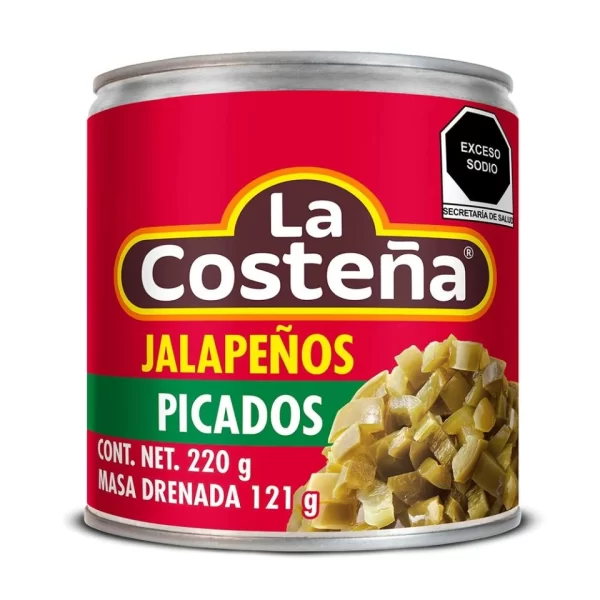 Chiles Picados La Costeña 220gr