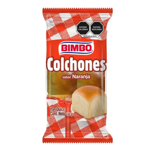 Colchones Bimbo Con 6 Piezas