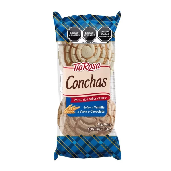 Conchas Tia Rosa 120gr