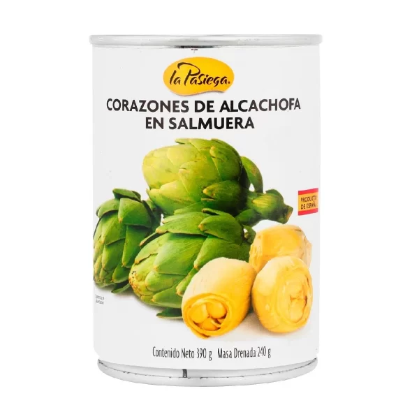 Corazon de Alcachofa La Pasiega 390gr