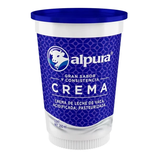 Crema Acida Alpura 200ml